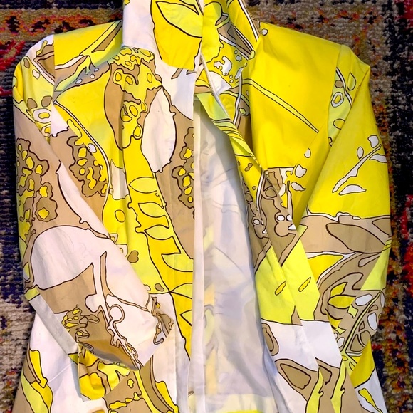 A | LINE jacket &matching halter top. (2 pieces)Jacket size 6,halter is a M EUC* - Picture 3 of 7